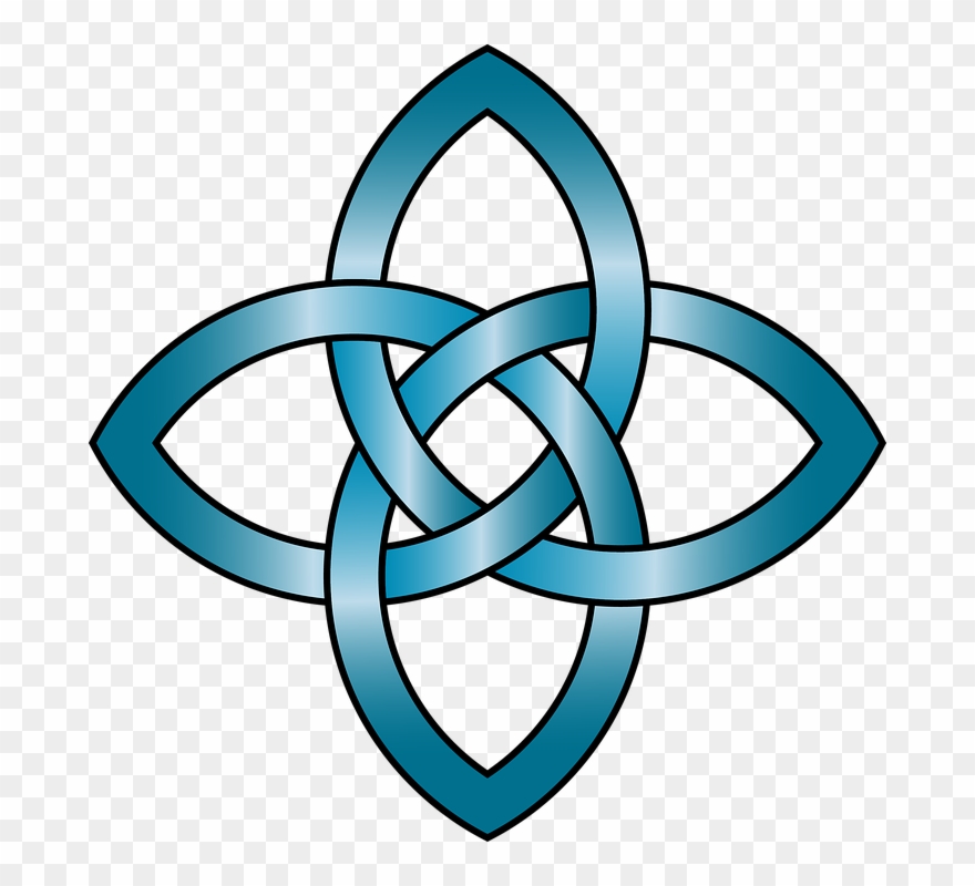 Tribal Heart And Flower Tattoo Designs 25, Buy Clip - Славянские Символы Пнг - Png Download