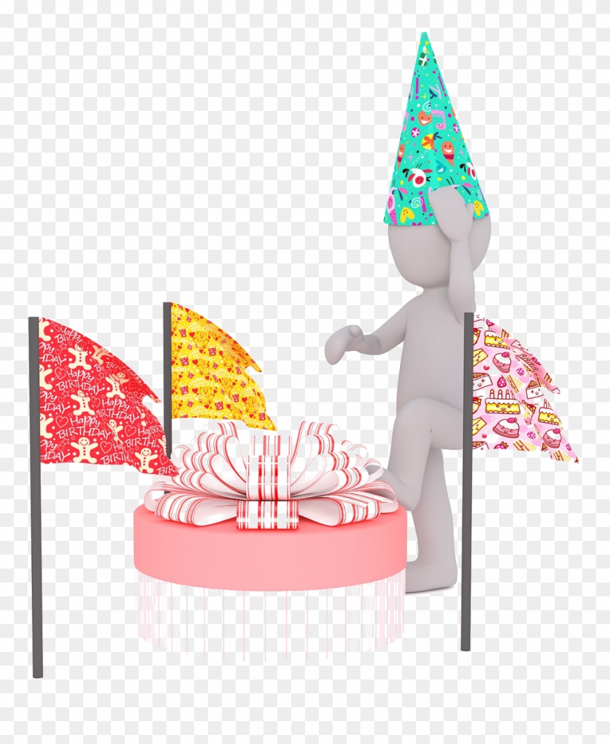 Geburtstagsparty - Birthday Clipart