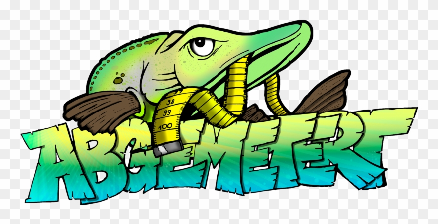 Abgemetert - Der Angelblog - Abgemetert Logo Clipart