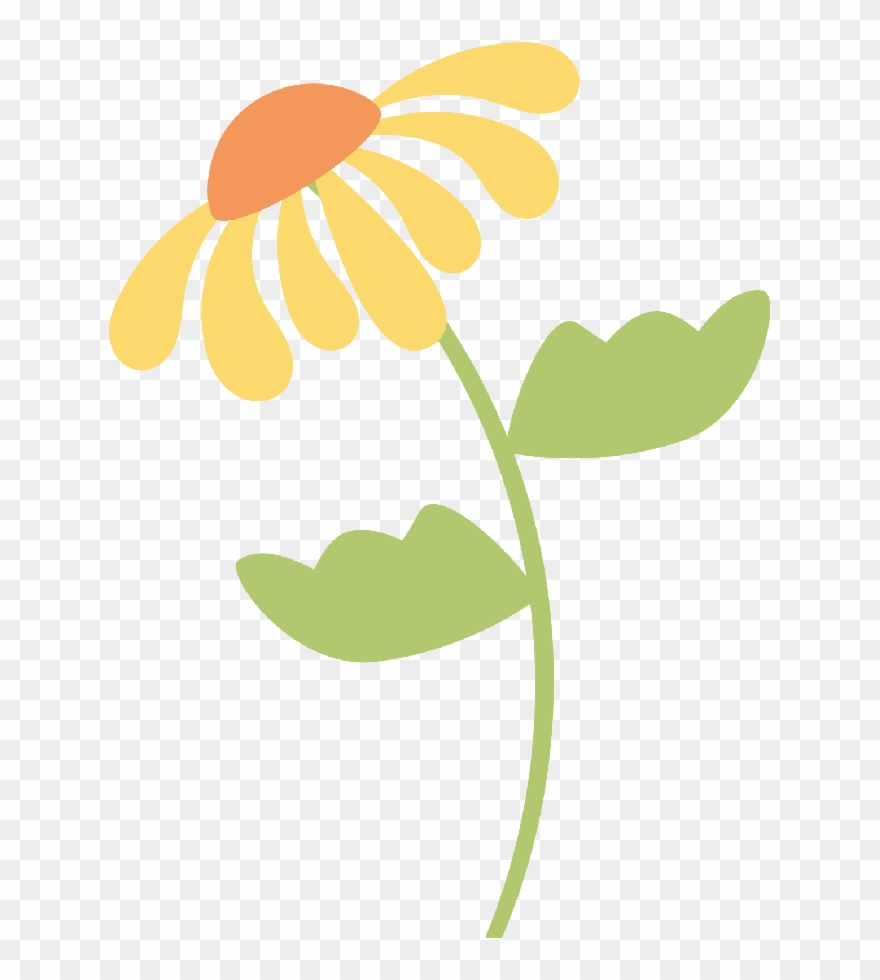 W - Flower Clipart