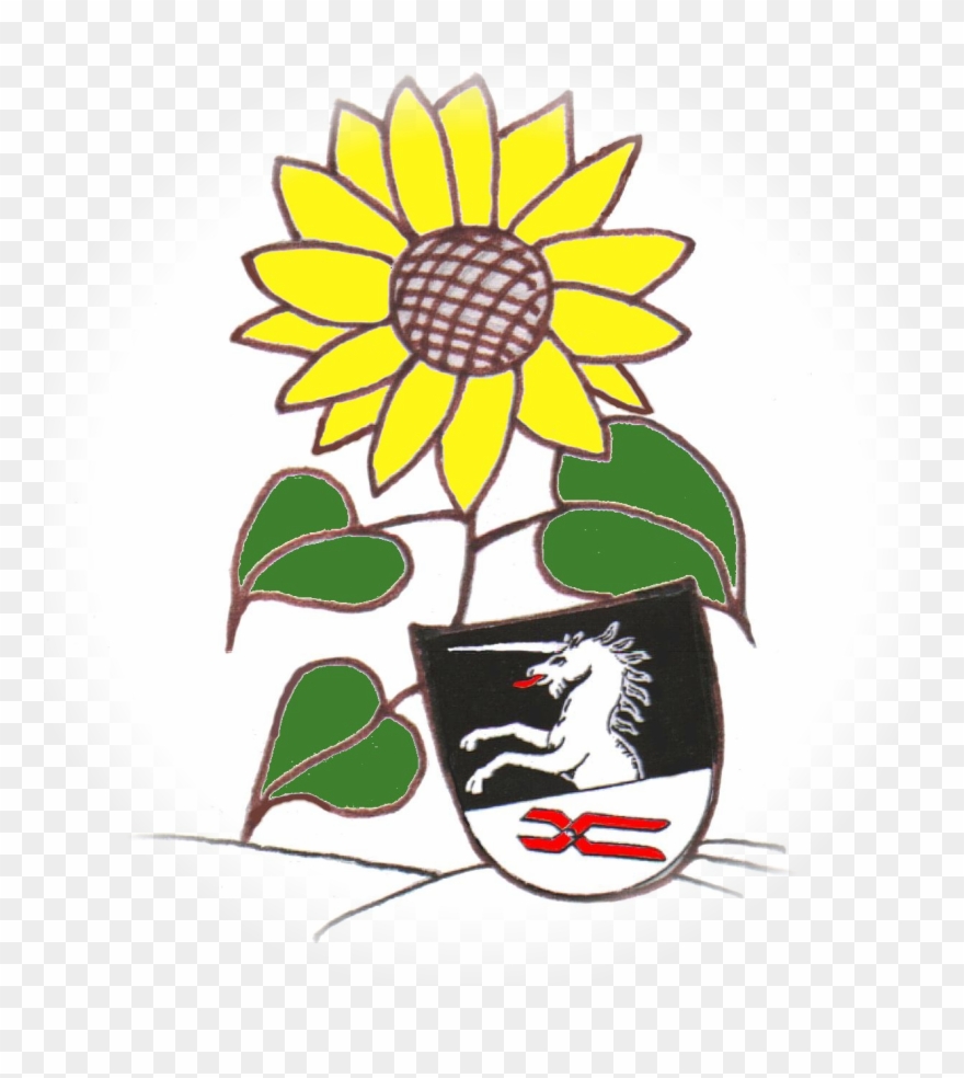 Logo - Sunflower Clipart