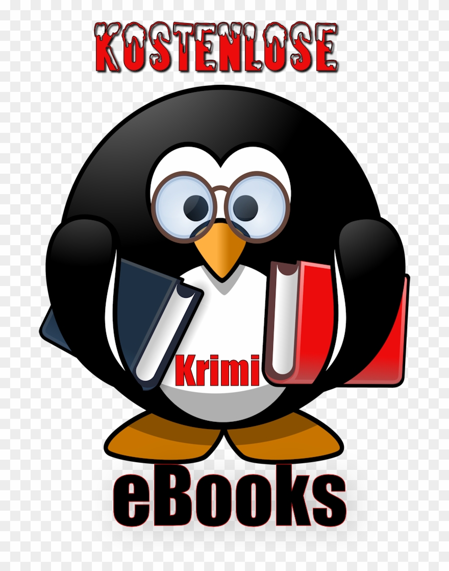 13 Neue Kostenlose Ebook Krimis Haben Wir Heute Herausgefischt - Penguin Reading Book Clipart