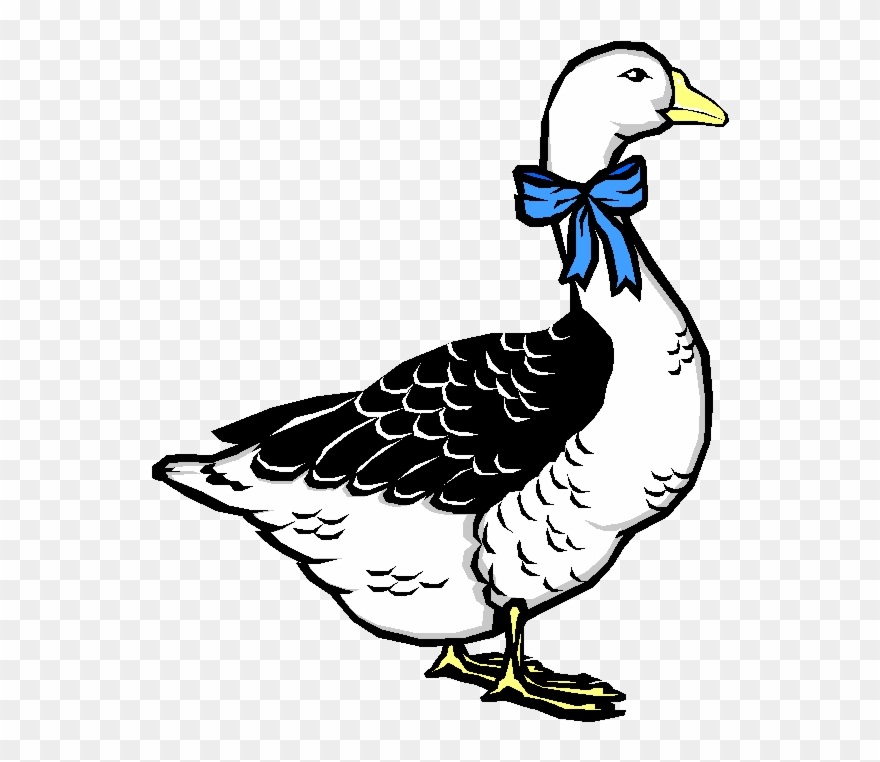 Um Die Weihnachtsgans - Internal Revenue Service Vs. Mother Goose Clipart