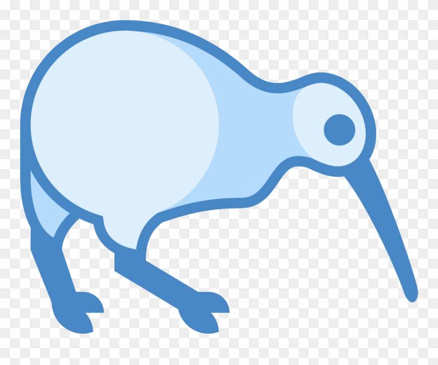 Dieses Icon Ist Ein Teil Einer Sammlung Von Kiwi-vogel - Kiwi Clipart