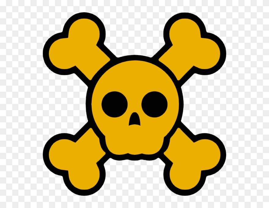 Hier Die Wichtigsten Infos Zur Party - Skull And Bones Cartoon Clipart