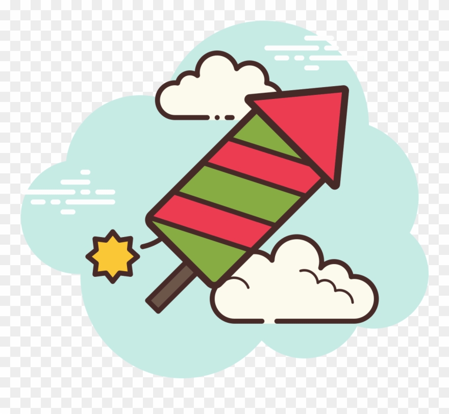 Feuerwerk Icon - Download - Icon Clipart