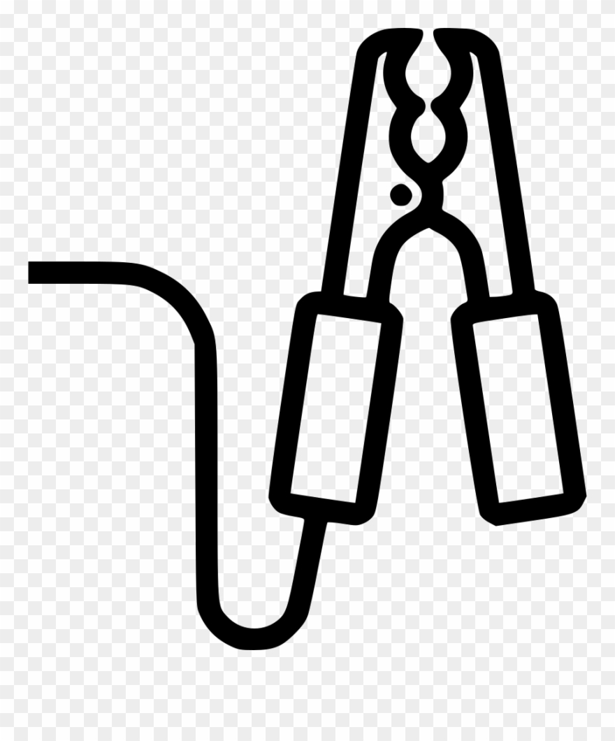 Png File Svg - Jumper Cables Clipart Transparent Png