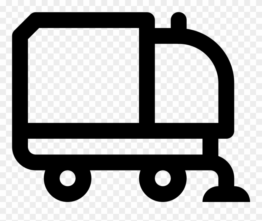 Straßenfeger Icon - Icon Clipart