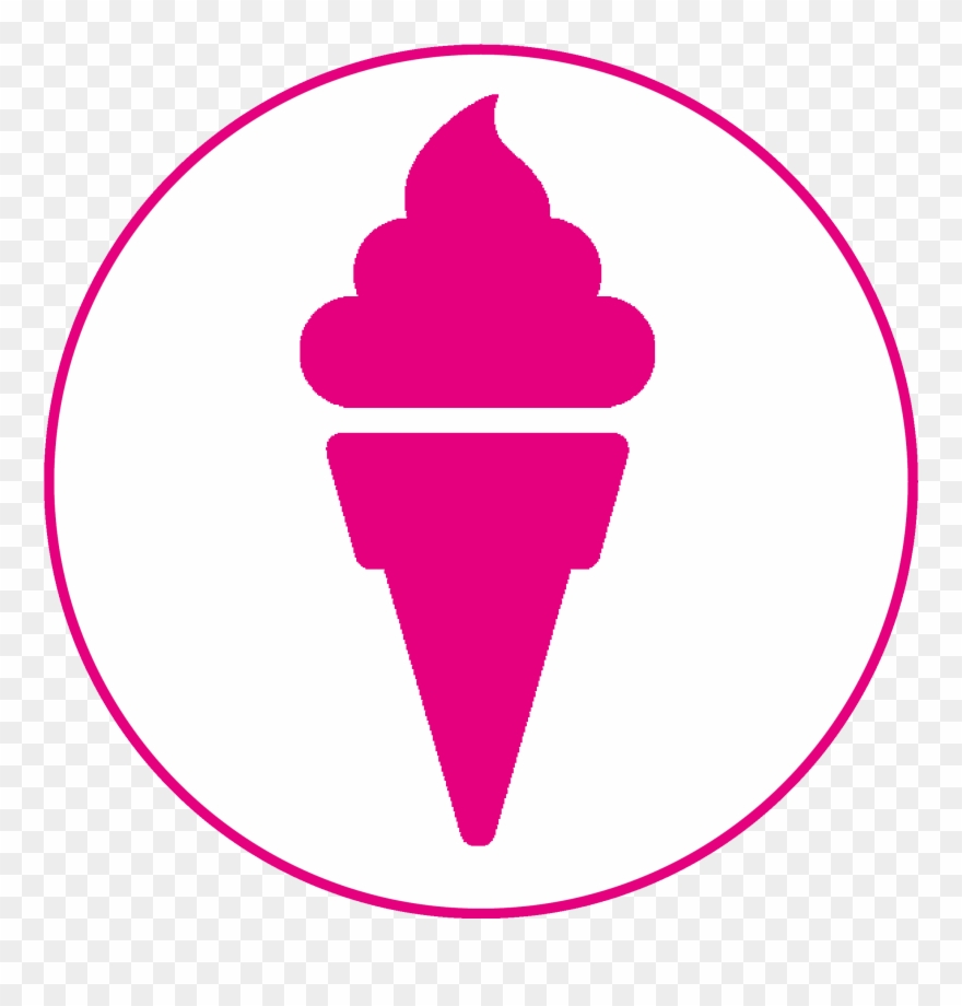 Softeis - Ice Cream Silhouette Clipart