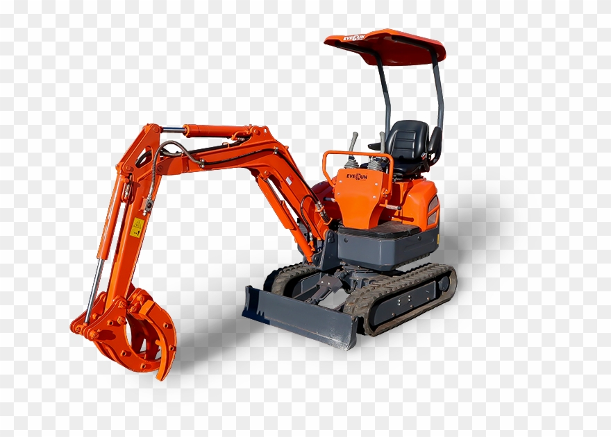 Everun Ere 16 Minibagger - Everun Ere16 Clipart