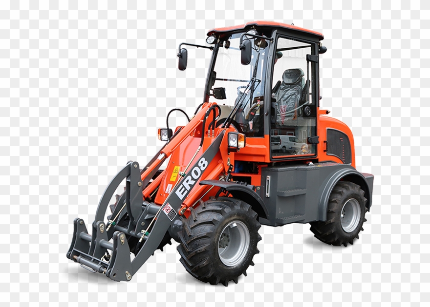 Everun Er 08 4wd Hoflader - Everun Er 08 Clipart