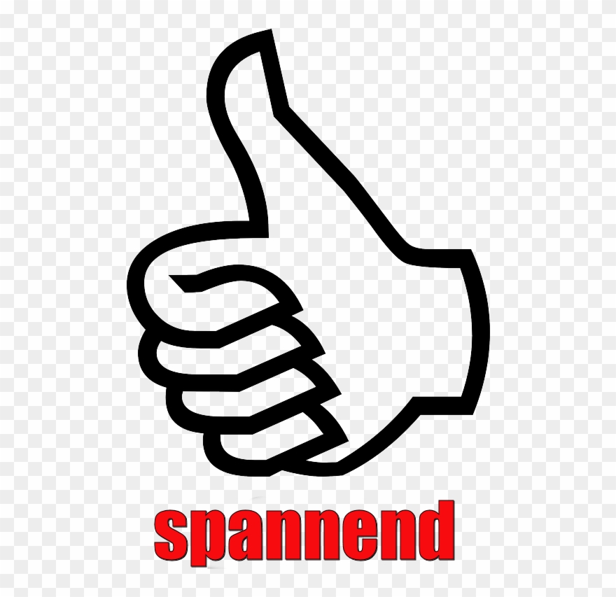 Am Späten Sonntagabend - Thumbs Up Illuminati Symbol Clipart