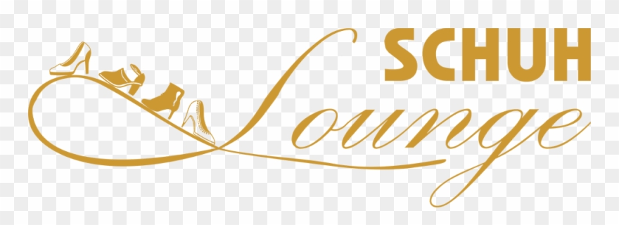 Schuh Lounge Gold - Schwarzenberg Clipart