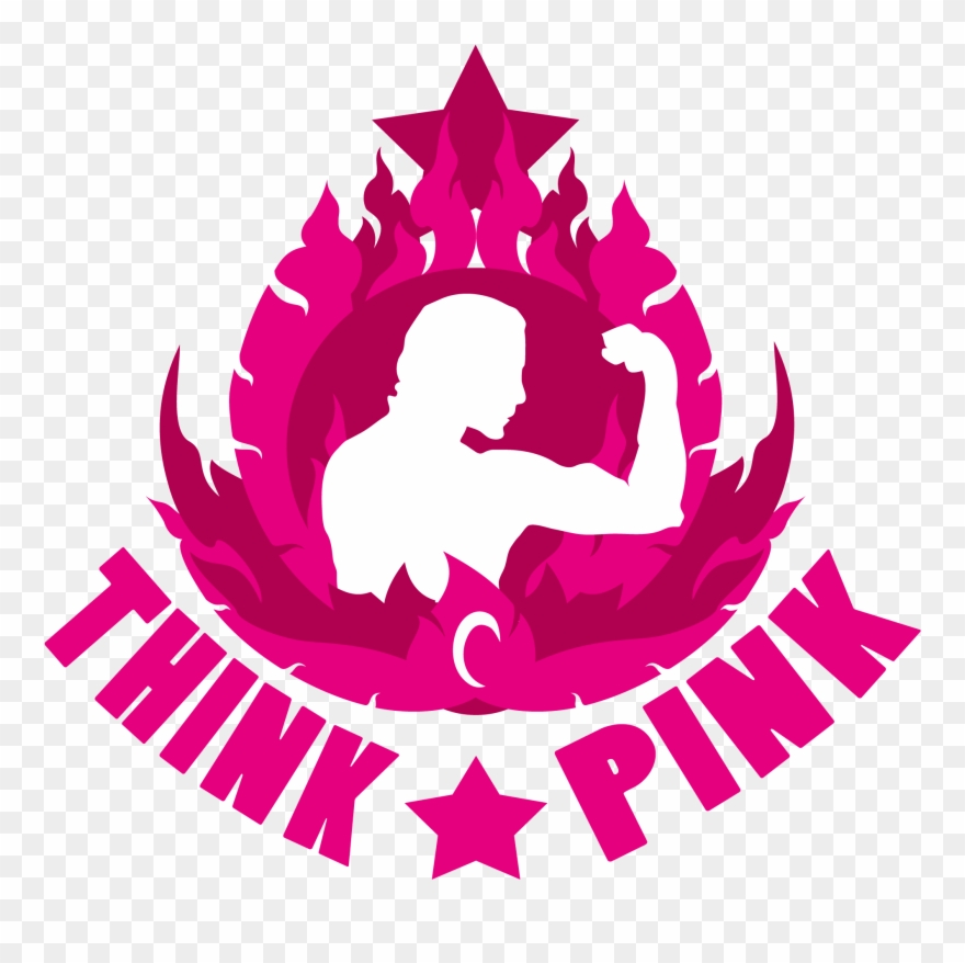 Think Pink Clipart