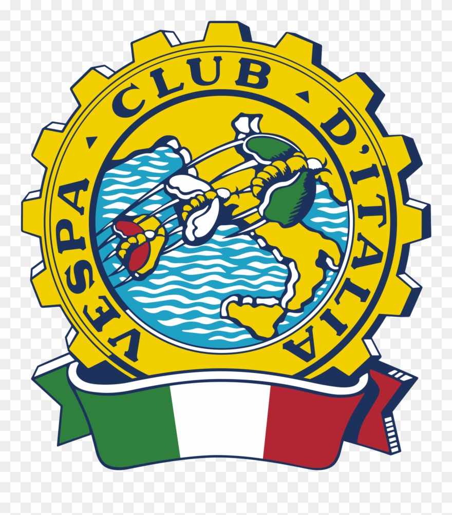 Vespaclubsulmona - Vespa Club D Italia Clipart
