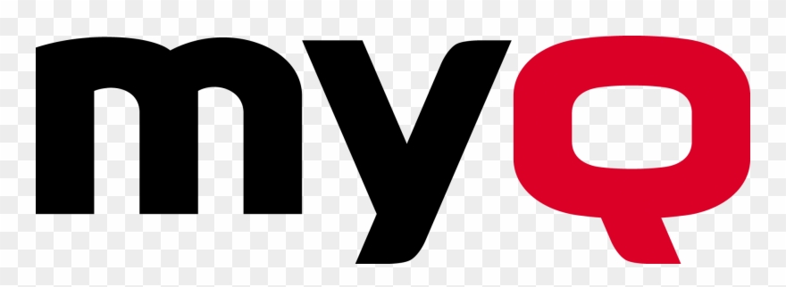 Multifunction Printing And Scanning Solutions - Myq Logo Clipart