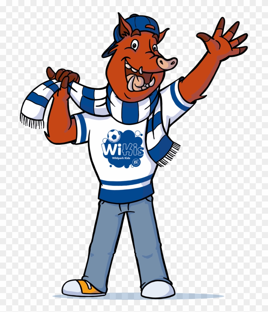 Die Wilde Willi Wildpark Story - Pippi Longstockings Bookmark Clipart