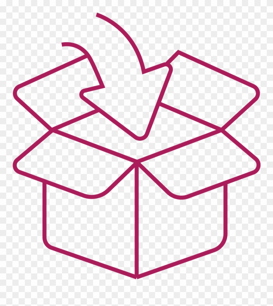 Latest Einpacken With Mbel 24 Stunden Lieferung - Box Open Icon Clipart