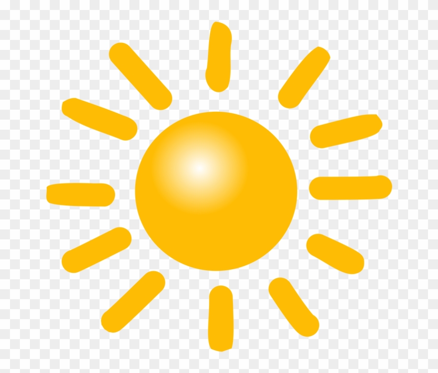 Clip Art Sun - Png Download