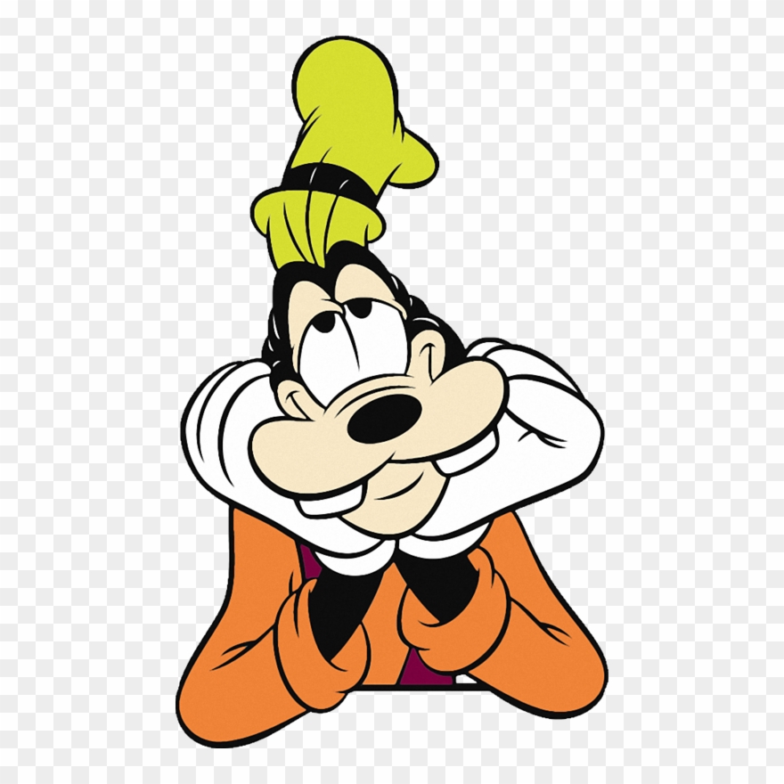 Image Du Blog Loveferrari - Goofy Line Art Clipart