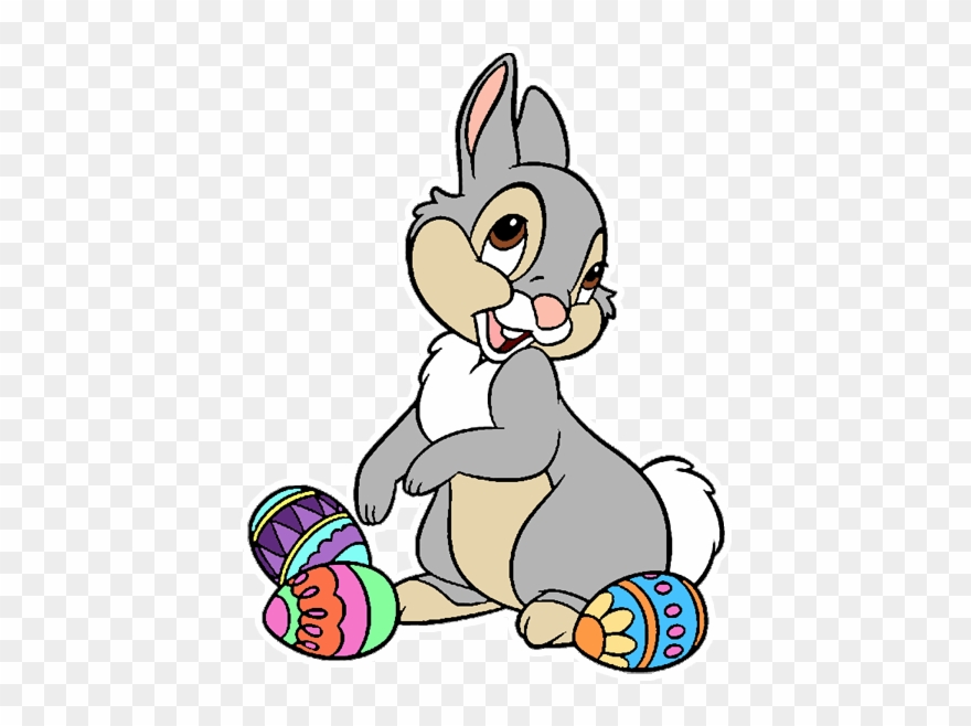 Osterhase Ostern Clipart - Disney Easter Clipart - Png Download