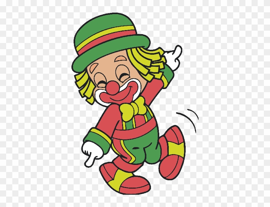 Funny Baby Clown Images Are Free To Copy For Your Personal - Dibujos De Payaso Bebes Clipart