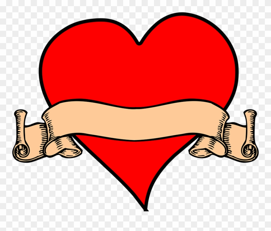 Human Heart Clipart 23, Buy Clip Art - Tatuaje Corazon Png Transparent Png
