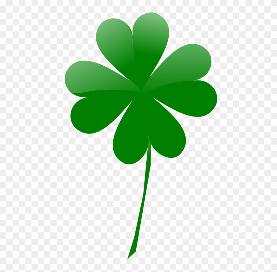 Shamrock Cliparts 22, Buy Clip Art - Four Leaf Clover Clip Art Png Transparent Png
