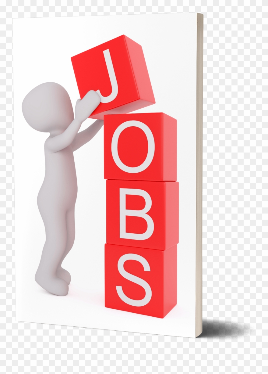 Verkaufsseite Berufe Und Jobs Lizenzfreie Bilder 3d - Job Männchen Clipart