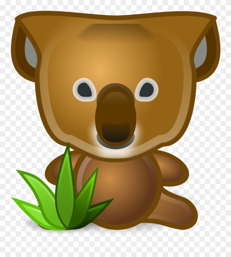 File - Koala - Svg - Koala Clipart
