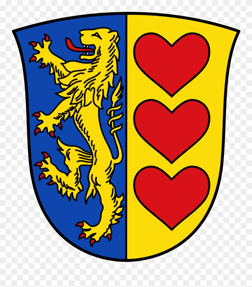 Deu Landkreis Lueneburg Coa - Landkreis Lüneburg Wappen Clipart
