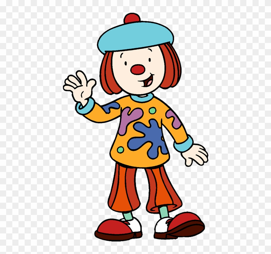 Image Of Circus Clipart 3 Clip Art Clipartoons - Jojo's Circus Clipart - Png Download