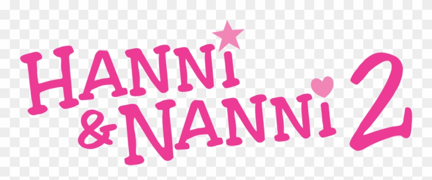 Hanni Und Nanni Clipart