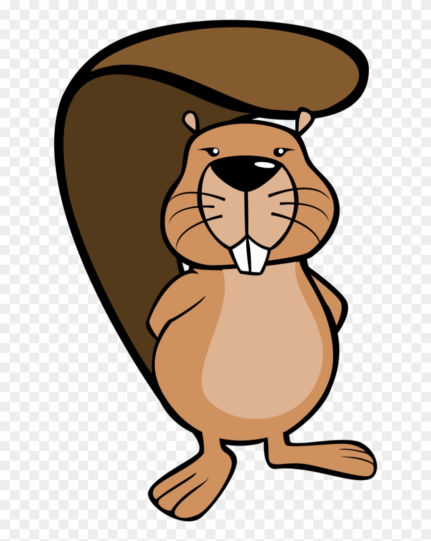 Grüße Vom „informatik-biber“ - Eurasian Beaver Clipart