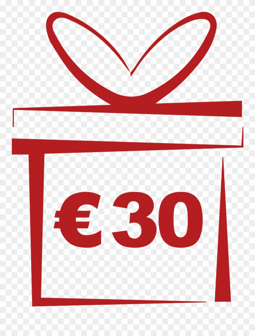 Ihre Weihnachtsspende - Panneau De Signalisation 30 Clipart