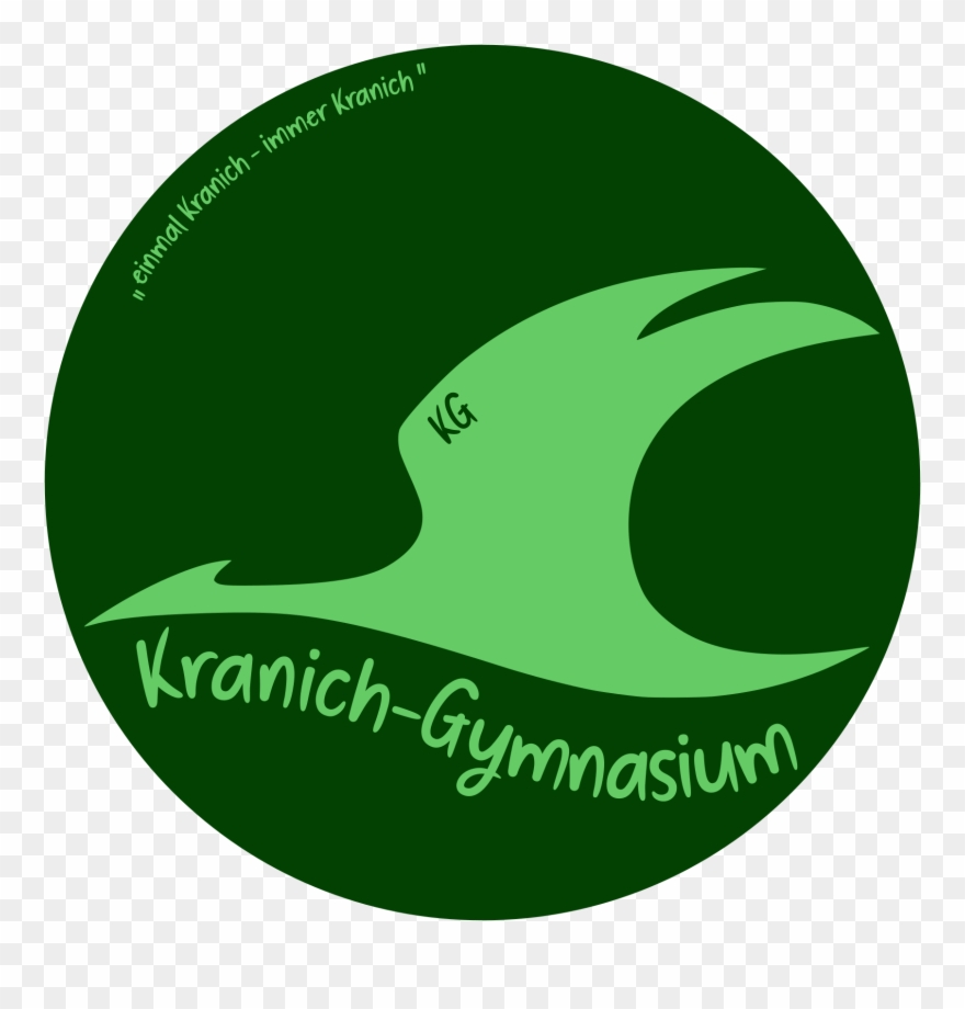 Kranichgymnasium - Circle Clipart