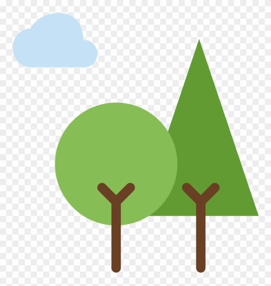 Anfang 2015 Wurde Parkour Regensburg E - Two Trees Cartoon Clipart