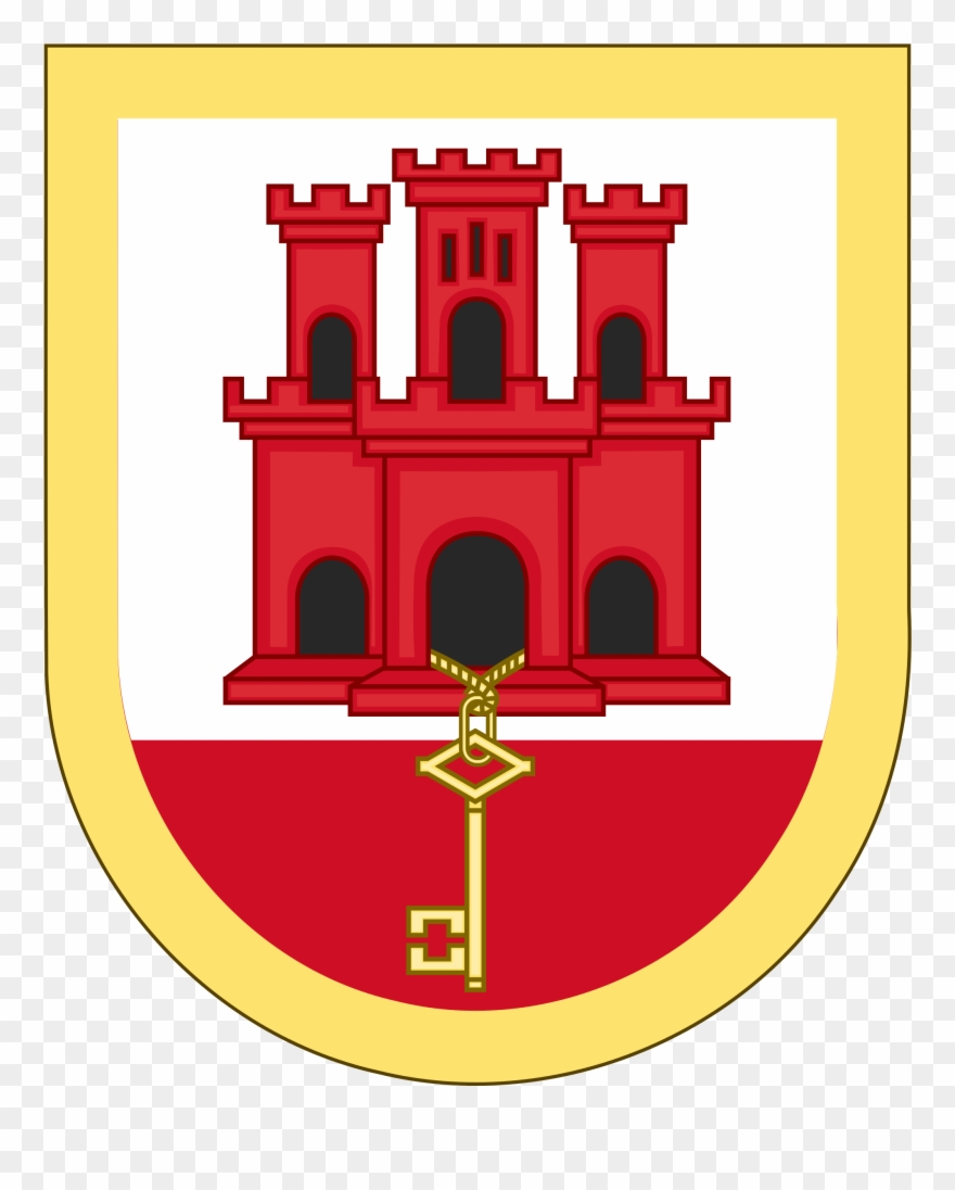 Fourth Of July Clipart 16, Buy Clip Art - Gibraltar Coat Of Arms - Png Download