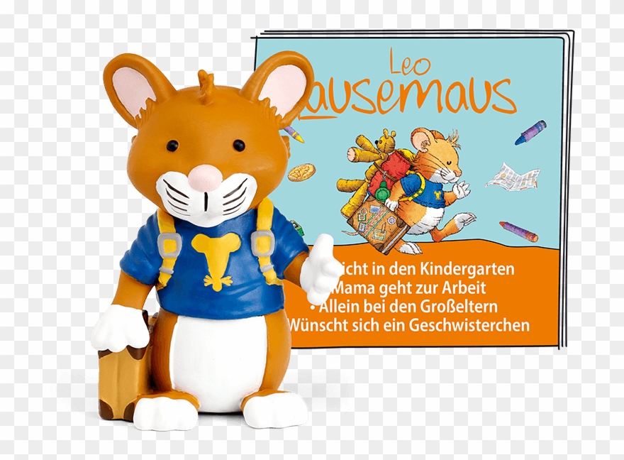 Leo Lausemaus: Folge 02:will Nicht In Den Kindergarten Clipart