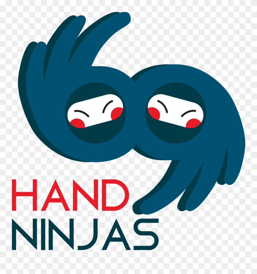 Logo For Hand Ninjas - Mia Khalifa Anime Version Clipart