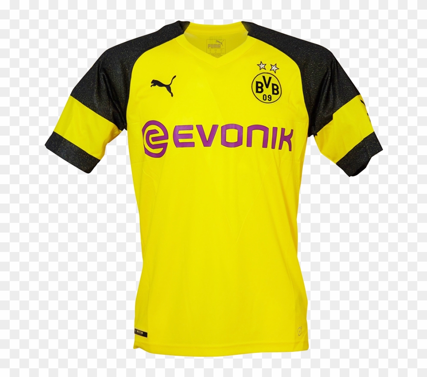 360° - Jersey Dortmund 2018 2019 Clipart