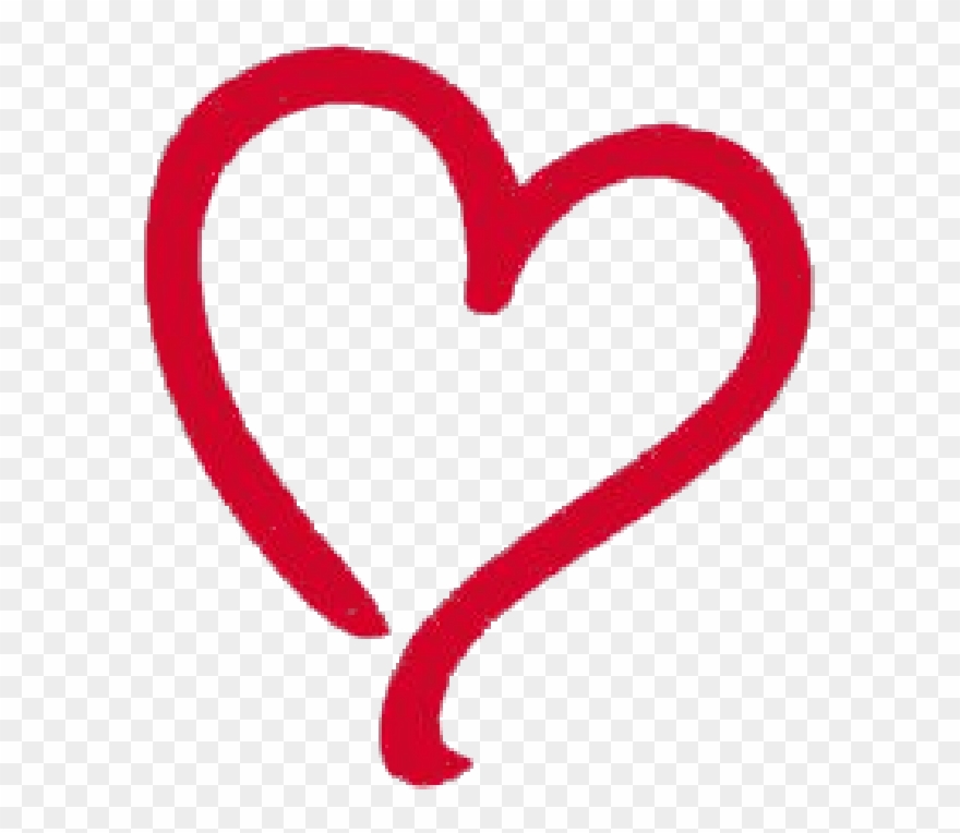 Danke An Alle, Die Beim Helfen Geholfen Haben - Heart Clipart