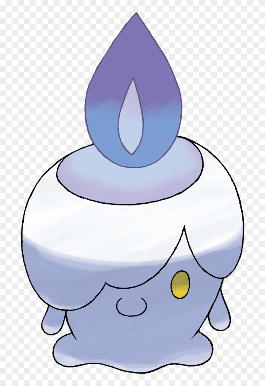 Litwick - Litwick Pokemon Clipart