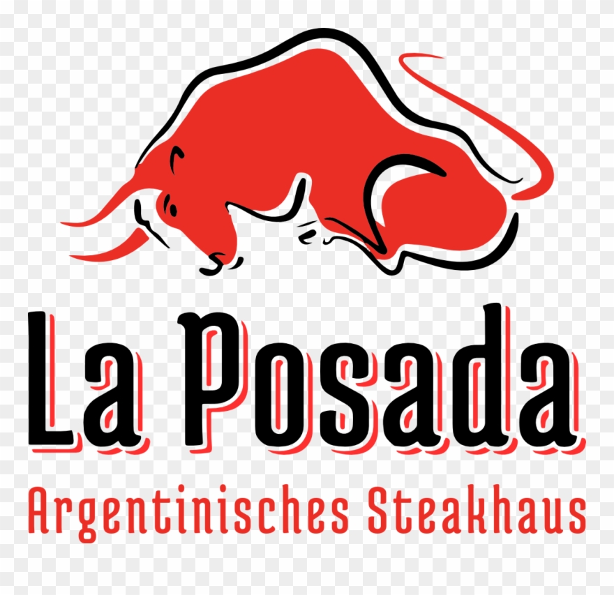 Laposada - El Gaucho Argentinian Steakhouse Logo Clipart