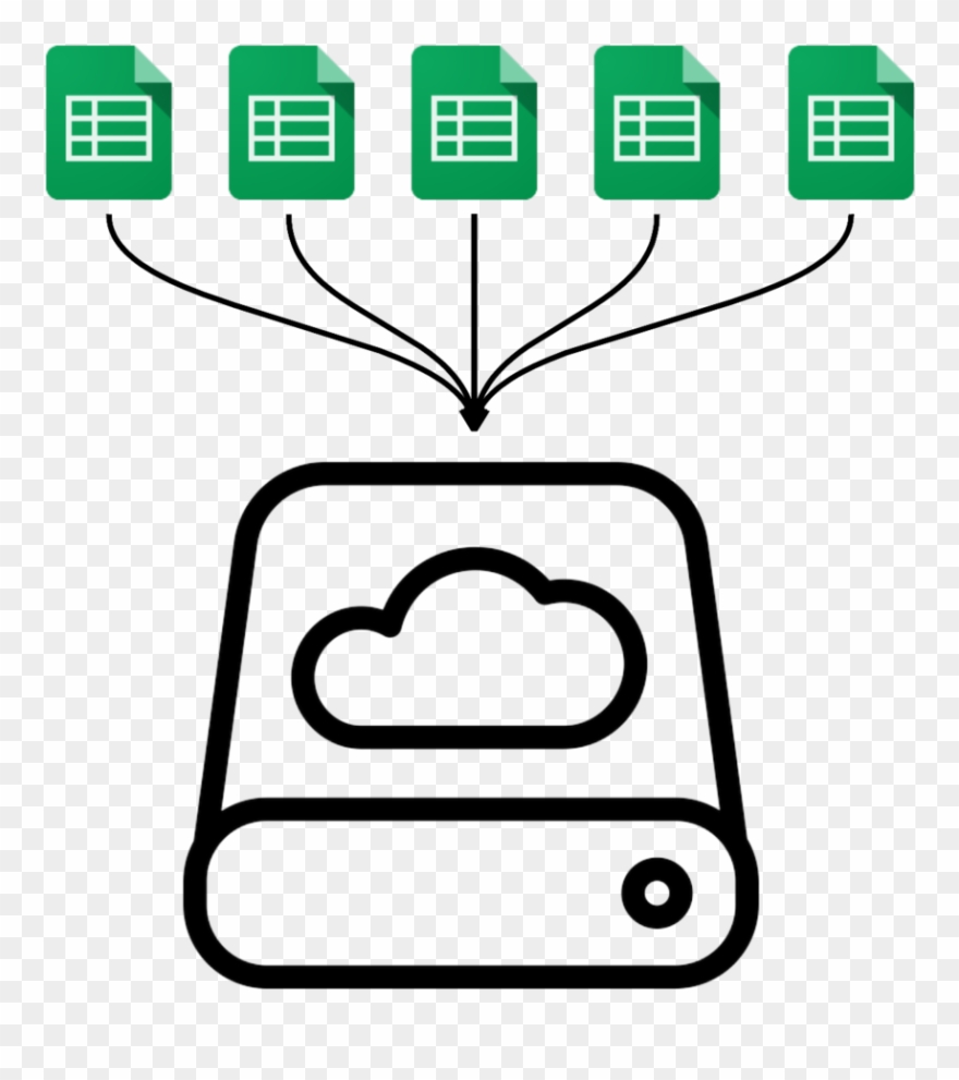 Pulling Spreadsheet Data - Link Data To Multiple Sheets Clipart