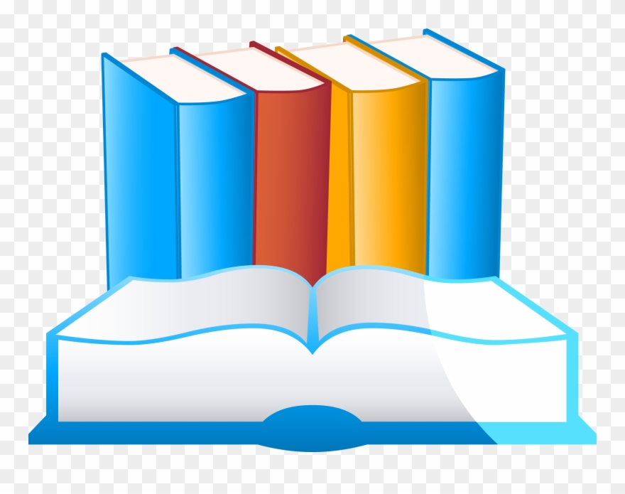 Alle Cliparts Als Zip-datei - Book And Stationery Png Clipart Transparent Png