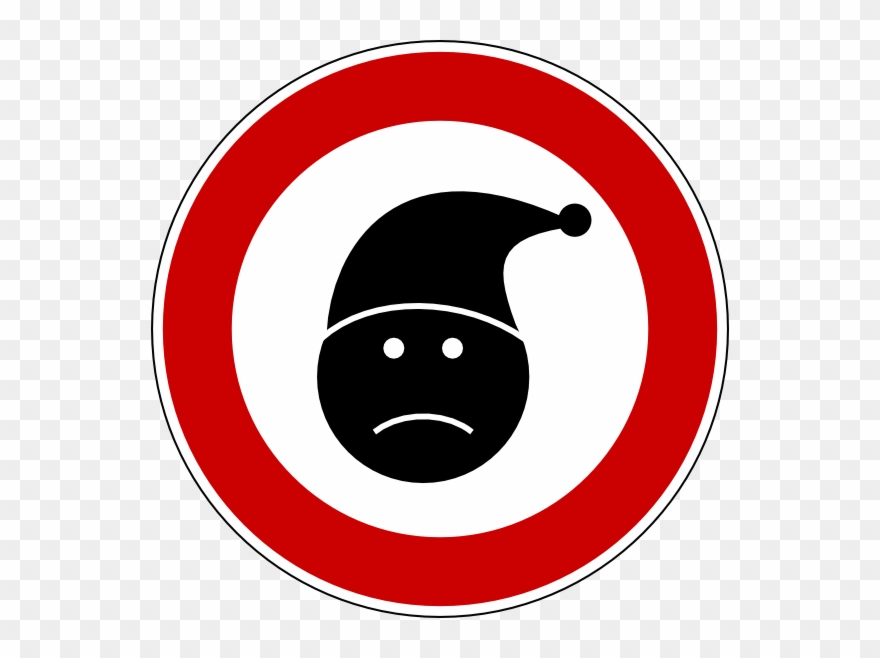 Wichtel-sperrgebiet - Protective Clothing Sign Clipart