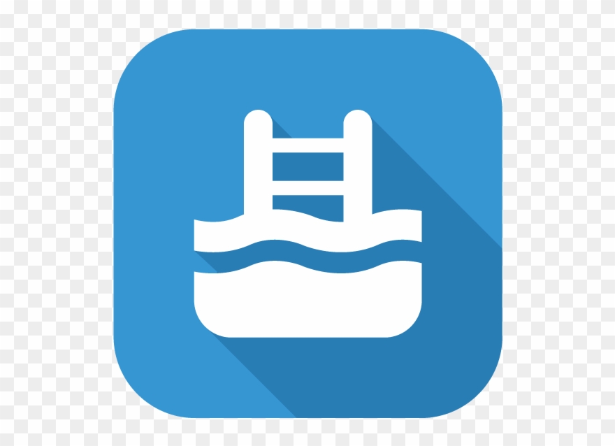Swimming Pool - Logo Clipart