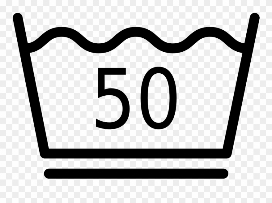 Utulemeyiniz 40-c - Symbol 30 Grad Waschen Clipart