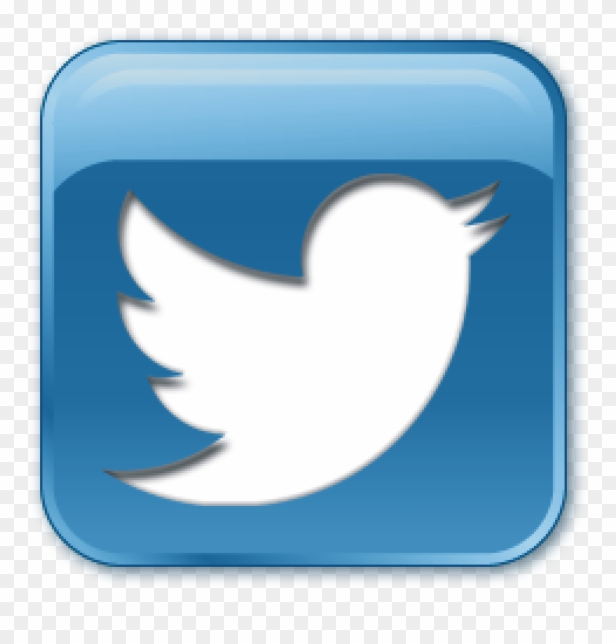 Klebeanleitung Fliesenaufkleber, Testaufkleber - Twitter Button Transparent Background Clipart